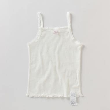 ひんやりさらさらメッシュキャミソール肌着