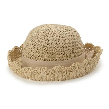 リボンスカラップペーパーハット