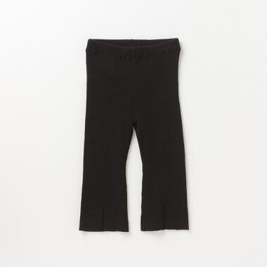 フロントスリットニットパンツ