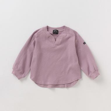 オーガニックコットン VネックサマールTシャツ