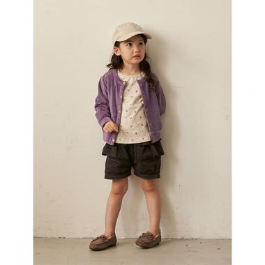 コーデュロイカーディガン