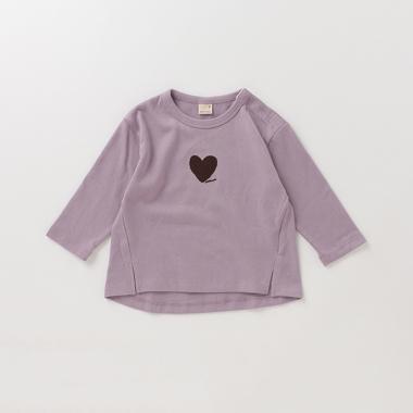 抗菌防臭 フロッキープリントグラフィックTシャツ