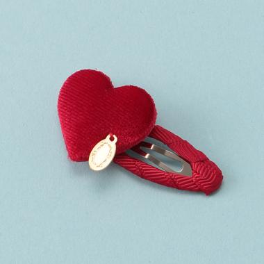ハートヘアクリップ