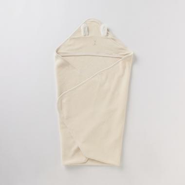 耳つきアニマルおくるみ