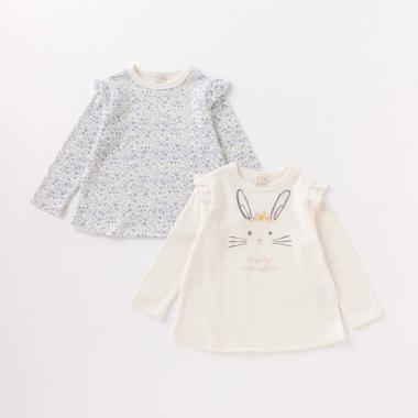 プティプラGIRLSトップス2枚セット【PTPR】