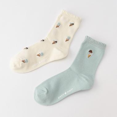 アソートクルーソックス2Pセット