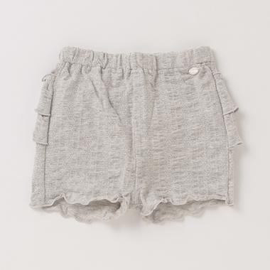 バックフリル1分丈パンツ