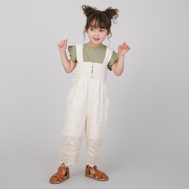 【リンク】レースオールインワン(キッズサイズ)