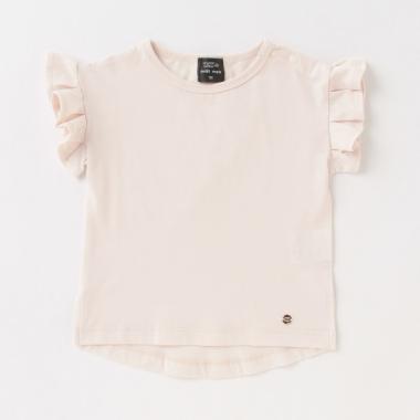 【オーガビッツ】 袖タックTシャツ