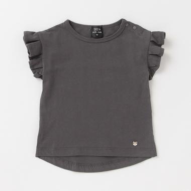 【オーガビッツ】 袖タックTシャツ