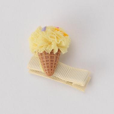 アイスクリームヘアクリップ