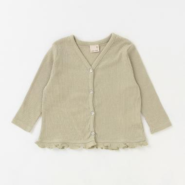 【UV加工】針ぬきカットカーディガン