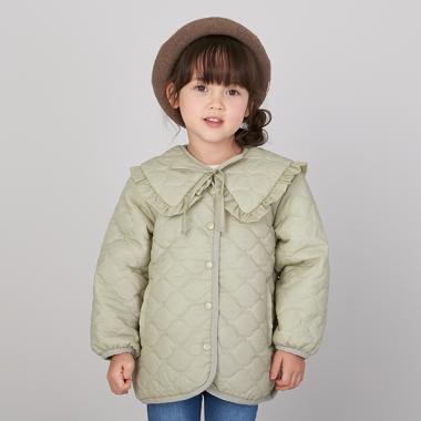 【リンク】big衿キルトジャケット(キッズサイズ)