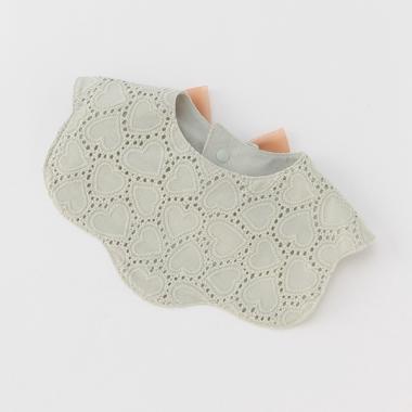 ハートレーススカラップスタイ