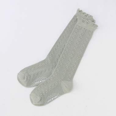 ジャガードメロウハイソックス