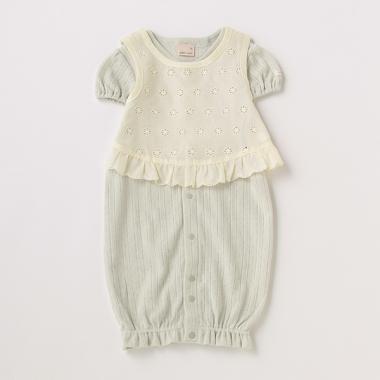 レースベストつき2WAYオール