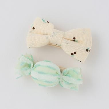 キャンディヘアクリップ