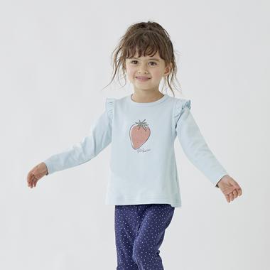 【プティプラ】GIRLS長袖Tシャツ