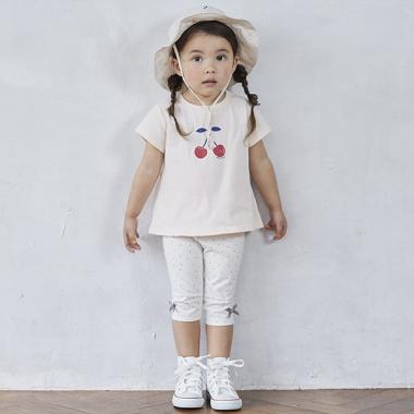 【プティプラ】GIRLS7分丈レギンス