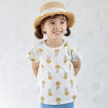 【プティプラ】GIRLS半袖T