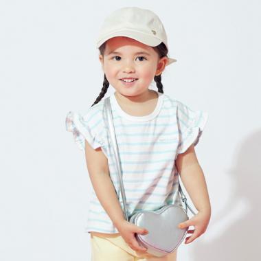 【プティプラ】GIRLS半袖T