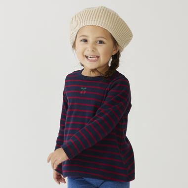 【プティプラ】GIRLS長袖T