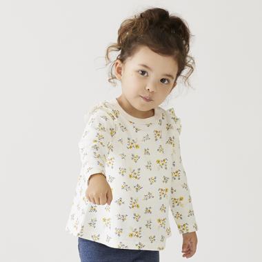 【プティプラ】GIRLS長袖T