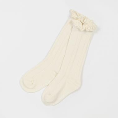 レースハイソックス