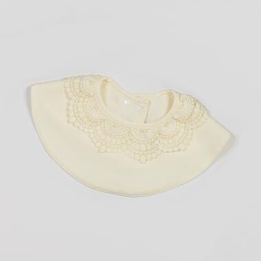 フリル衿スタイ