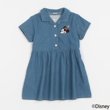 【Disney】ミニー/シャツワンピース
