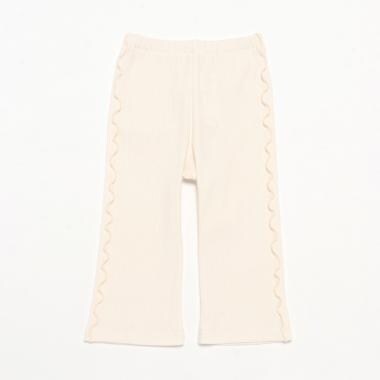 【タフコットン】メローフレアパンツ