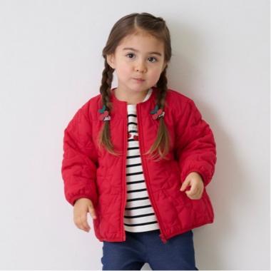 【リンク】アソートキルティングジャケット(キッズ)
