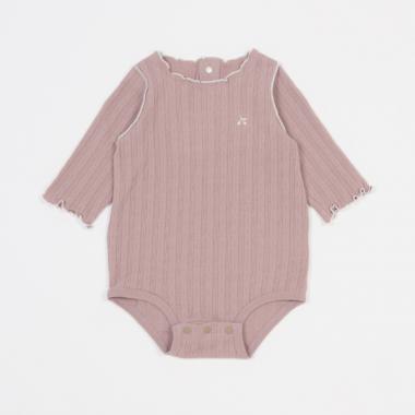 【弱酸性】針抜きロンパース