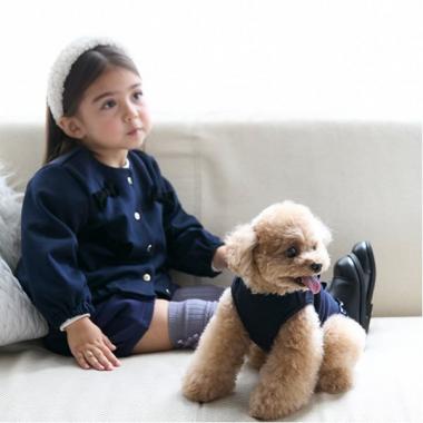 【リンク】リボンカットセットアップ(キッズ)