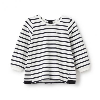 【オーガニック】ペプラム長T