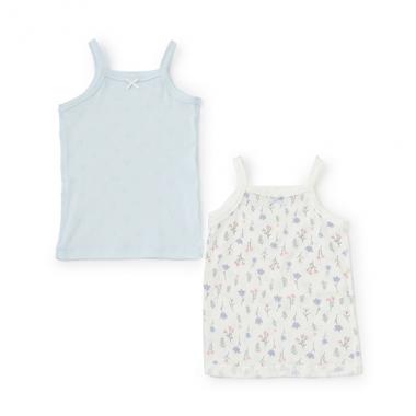 【弱酸性】キャミ肌着2P