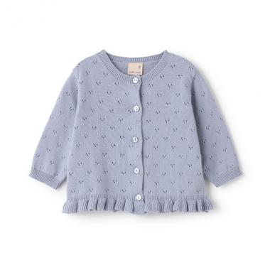【リンク】針ぬきカーディガン(ベビー)