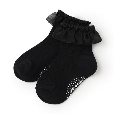 シースルーフリルソックス