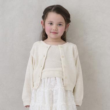 【リンク】ニットアンサンブル(キッズ)