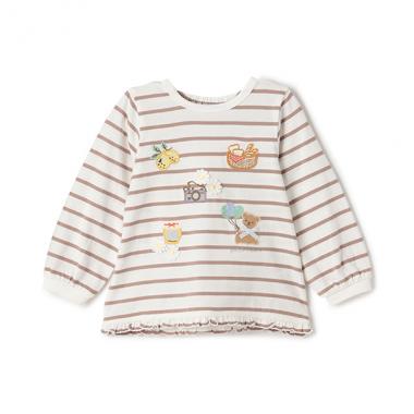 puputeteアップリケTシャツ