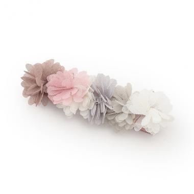 MIXフラワーヘアクリップ