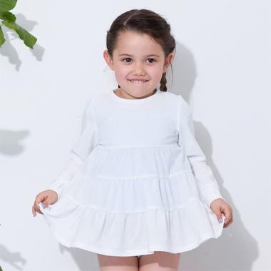 【SWIM】【リンク】ティアードラッシュガード(キッズ)