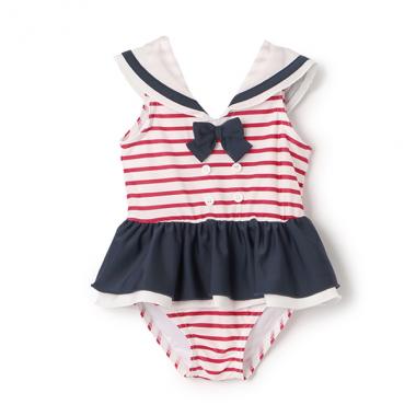 【SWIM】girlsセーラー水着