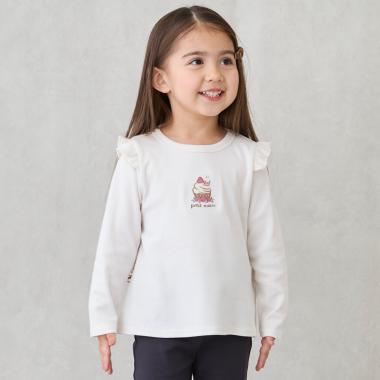 【プティプラ】GIRLS長袖T