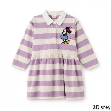 【Disney】【リンク】ラガー長袖ワンピース