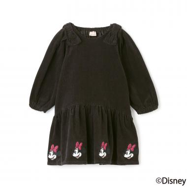【Disney】コーデュロイワンピース