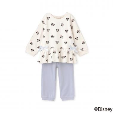 【Disney】ペプラム長袖パジャマ