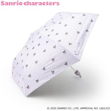 【サンリオキャラクターズ】晴雨兼用折りたたみ傘