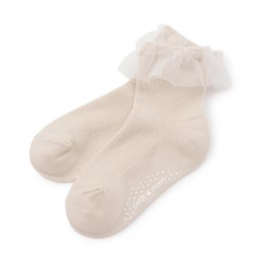 チュールフリルソックス