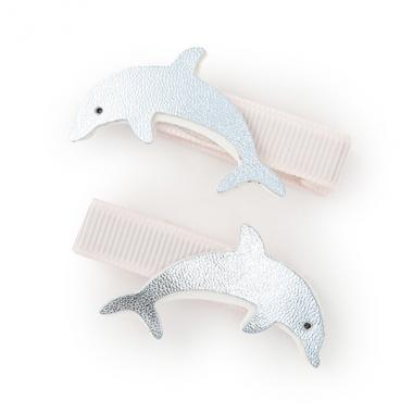 SEAモチーフヘアクリップ 2P